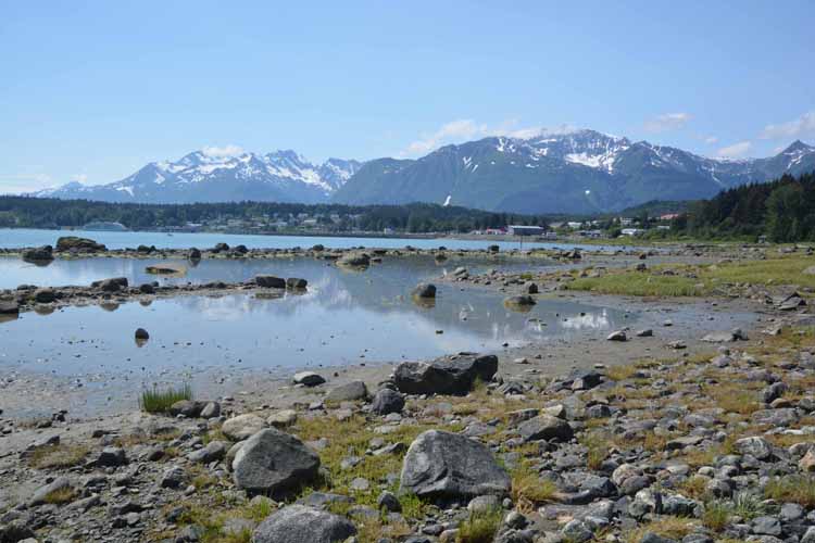 coastal scene